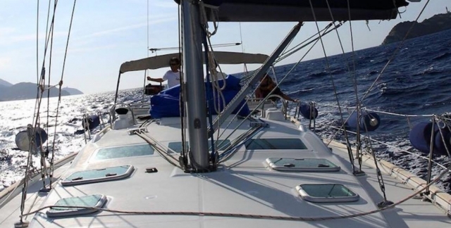 barco à vela 